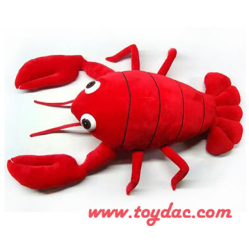 Peluche de homard Cartoon